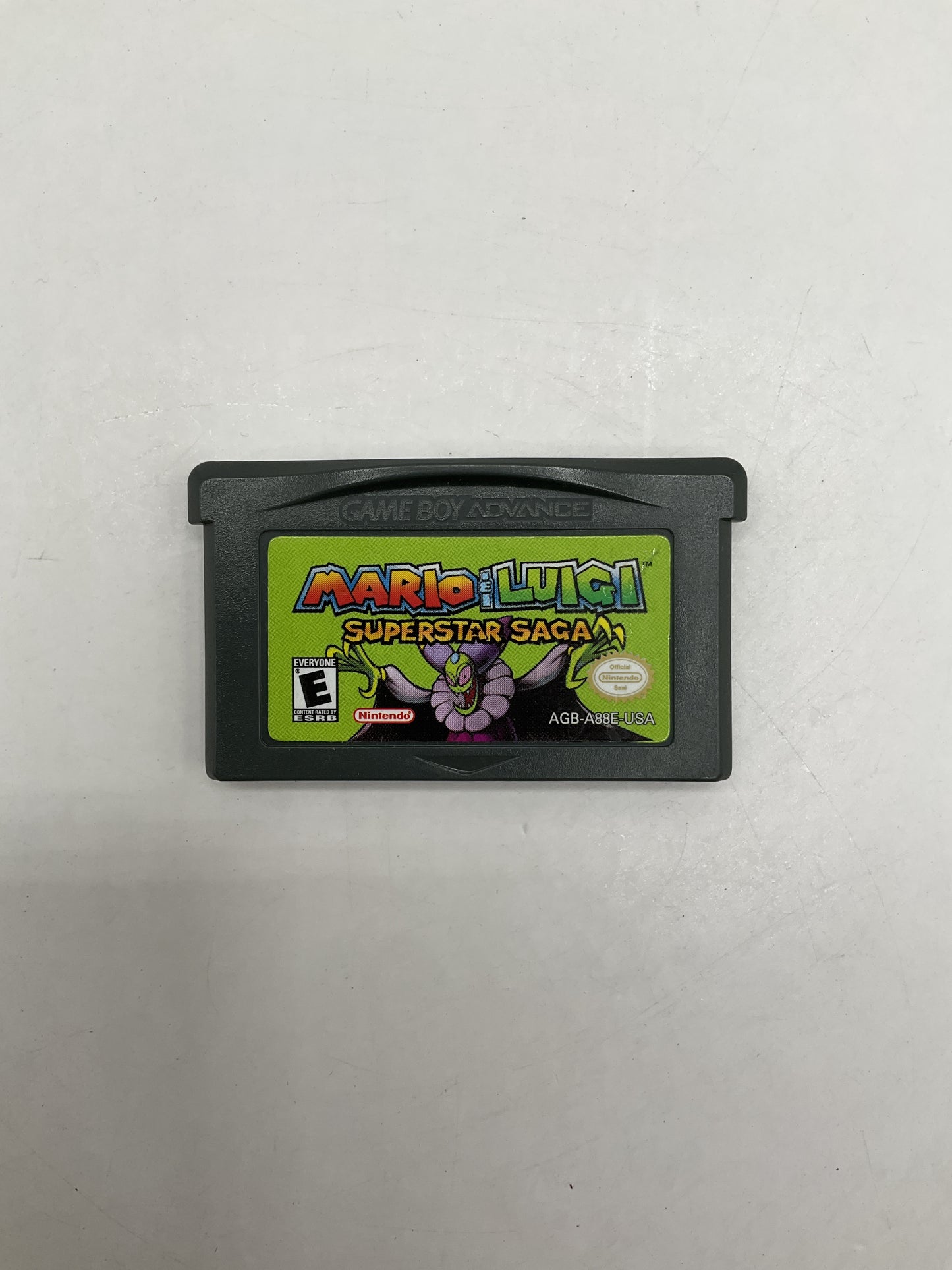 Mario and Luigi Superstar Saga GameBoy Advance Loose