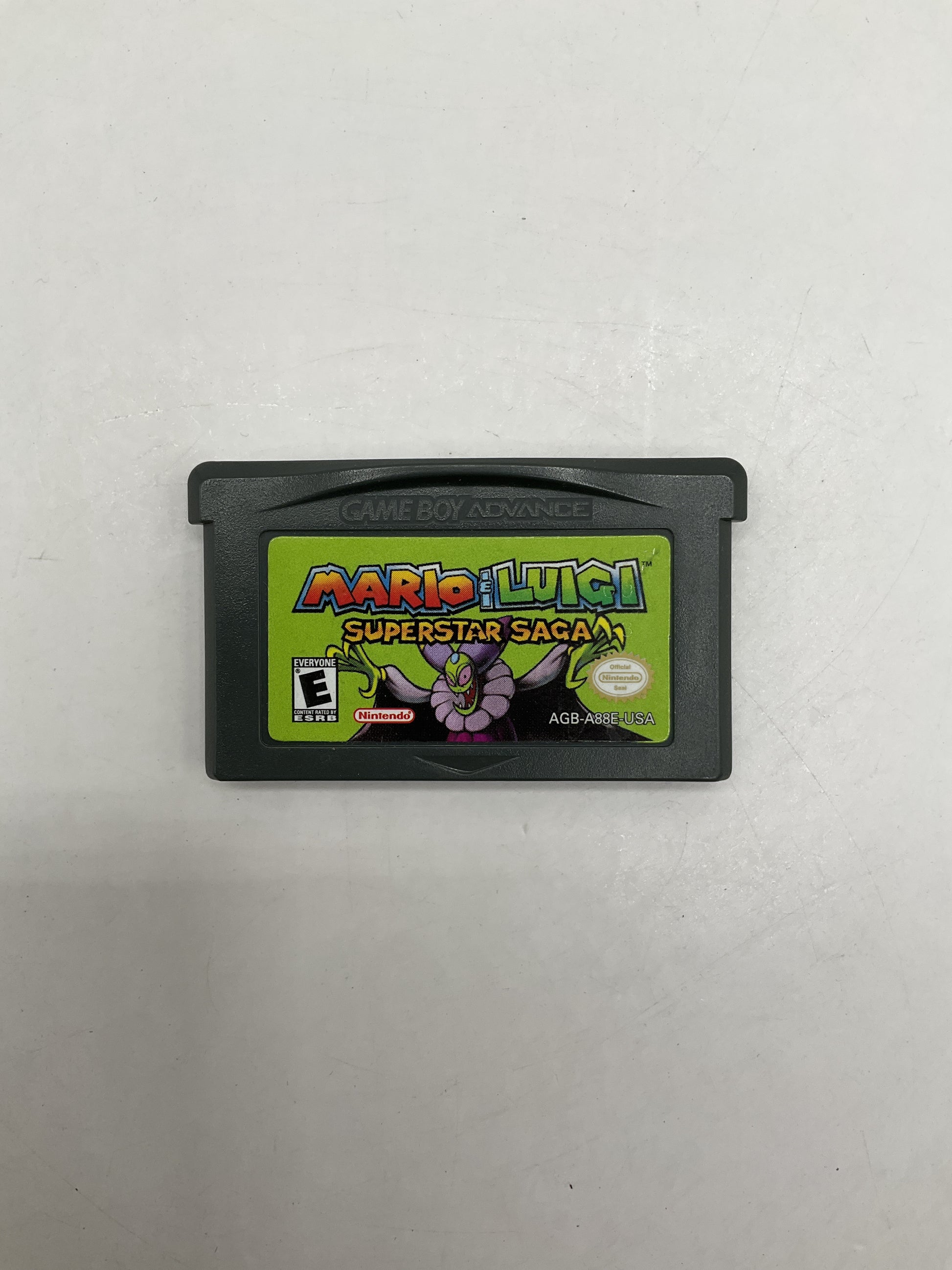Mario and Luigi Superstar Saga GameBoy Advance Loose