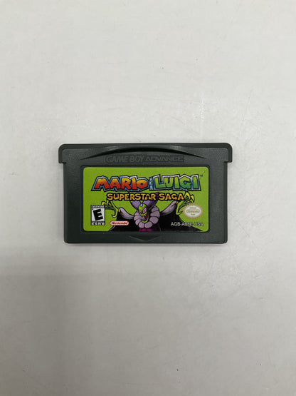 Mario and Luigi Superstar Saga GameBoy Advance Loose
