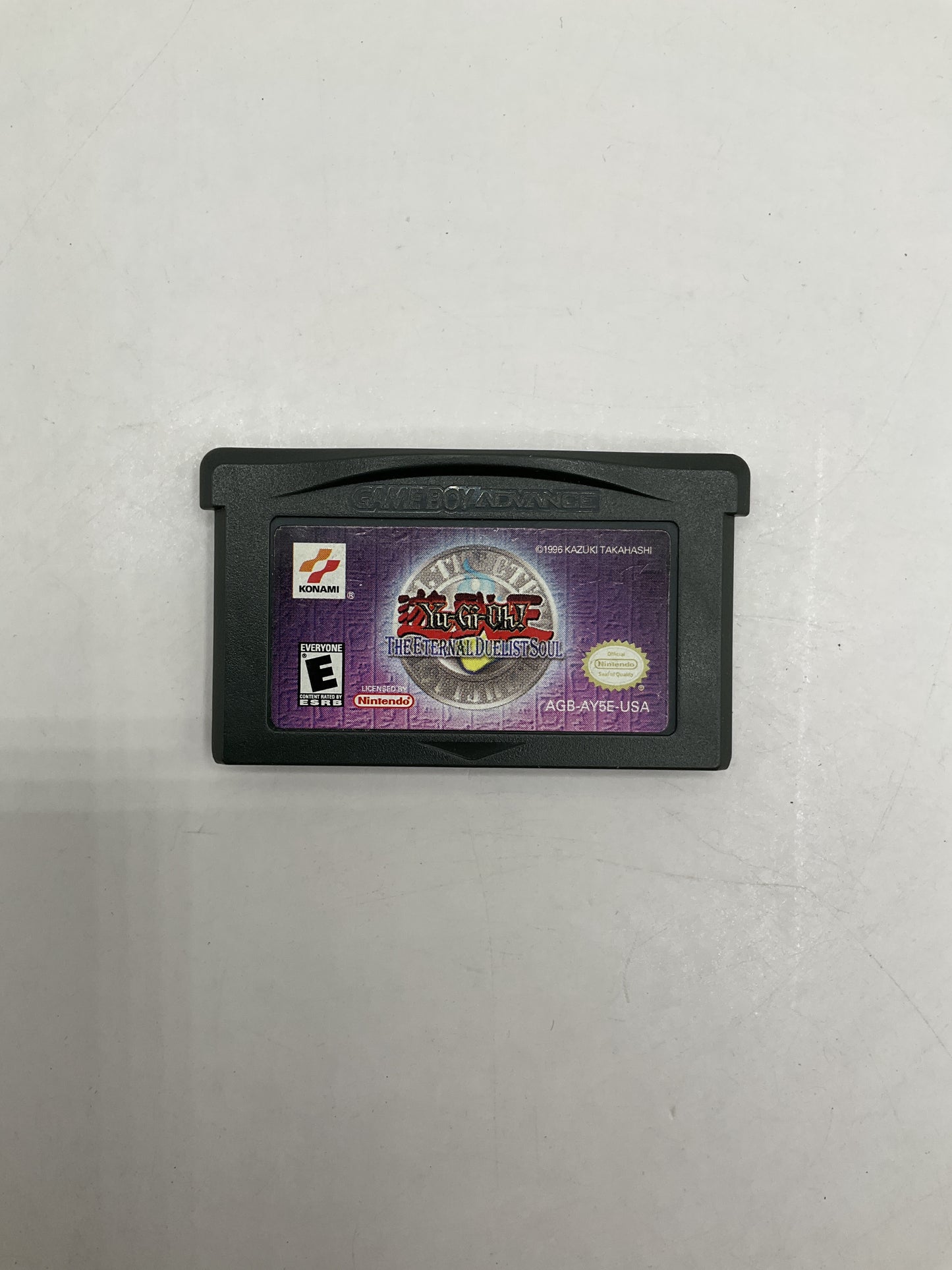 Yu-Gi-Oh The Eternal Duelist Soul GameBoy Advance Loose