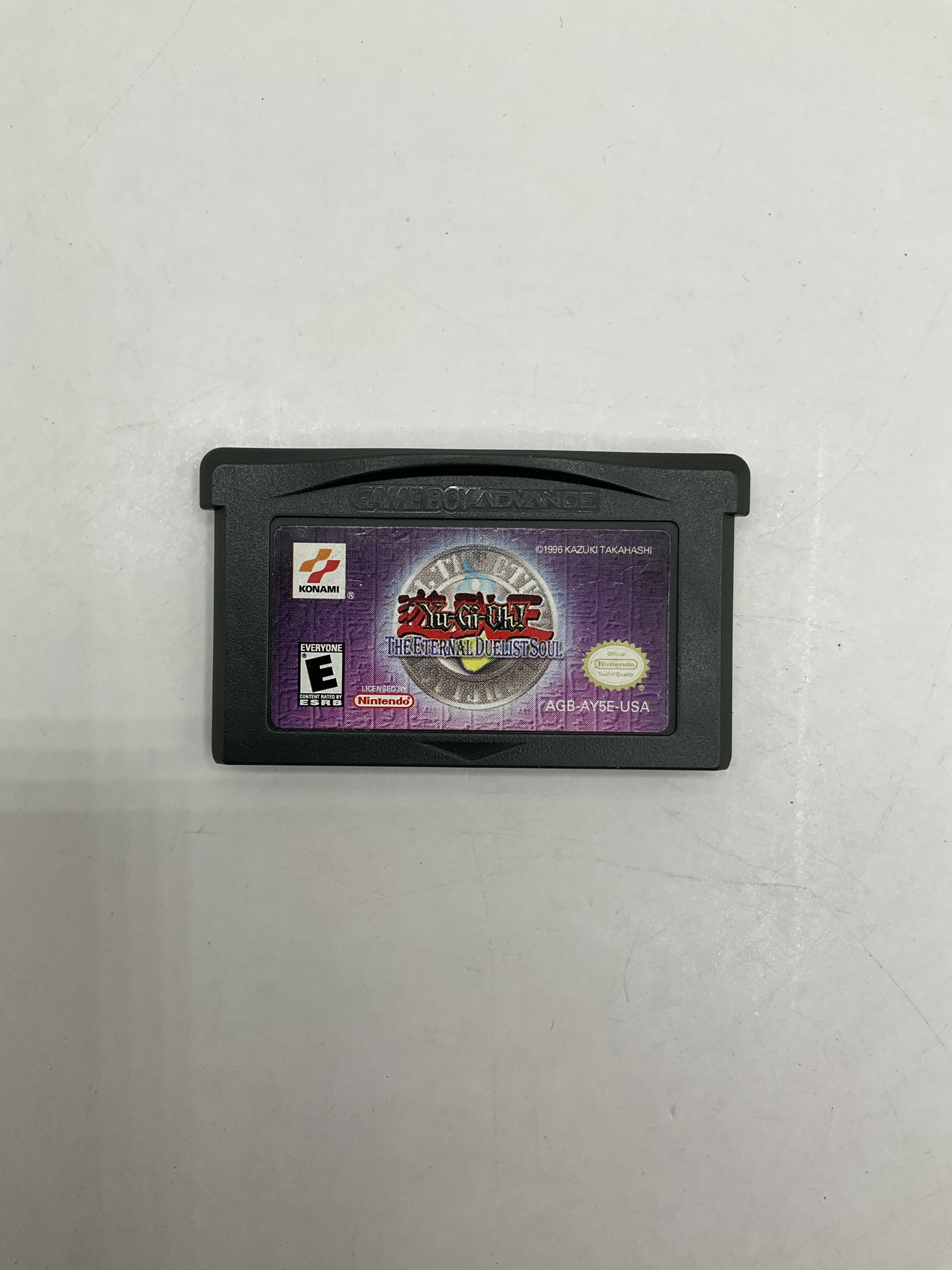 Yu-Gi-Oh The Eternal Duelist Soul GameBoy Advance Loose