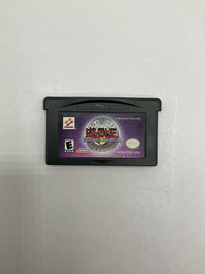Yu-Gi-Oh The Eternal Duelist Soul GameBoy Advance Loose