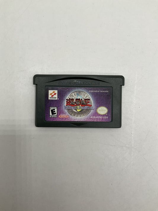 Yu-Gi-Oh The Eternal Duelist Soul GameBoy Advance Loose