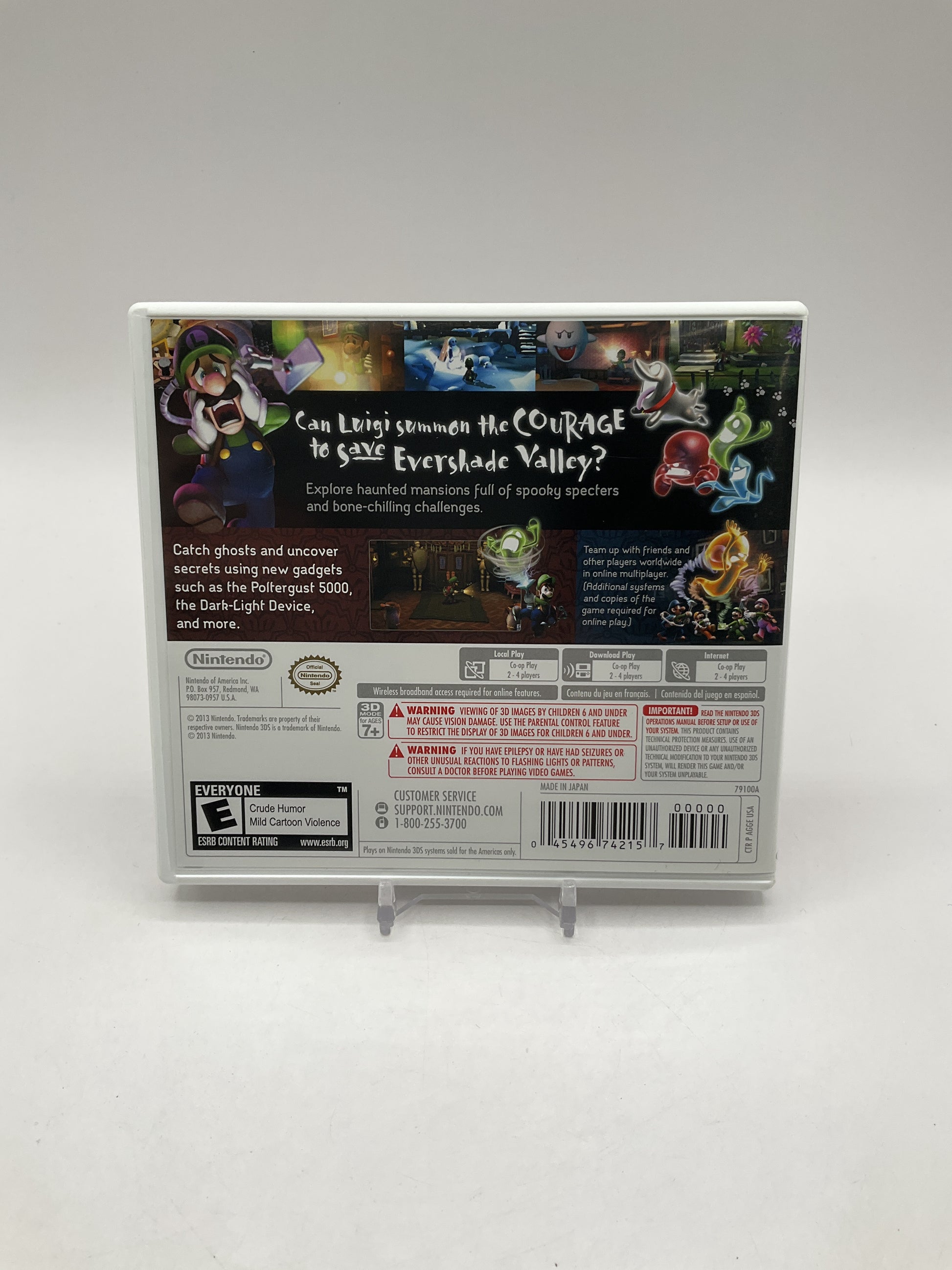 Luigi's Mansion: Dark Moon Nintendo 3DS Used