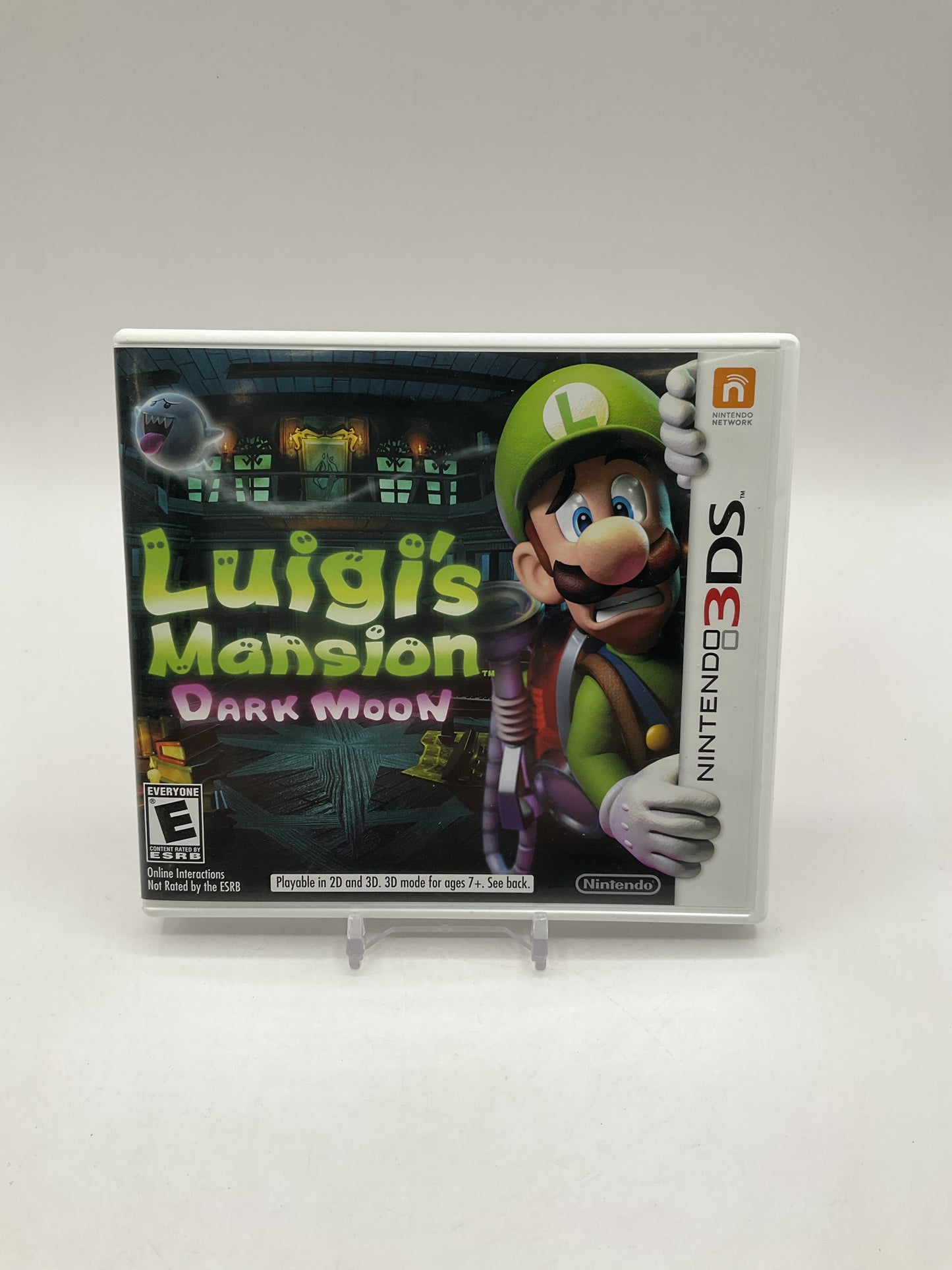 Luigi's Mansion: Dark Moon Nintendo 3DS Used