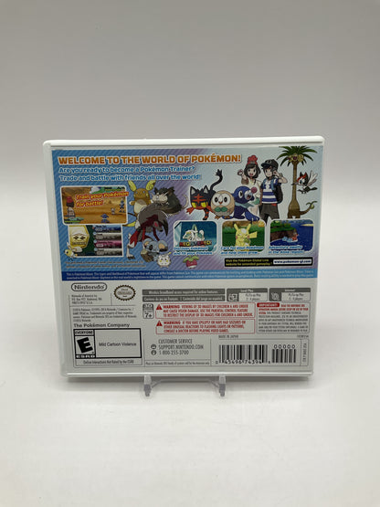 Pokemon Moon Nintendo 3DS Used #2