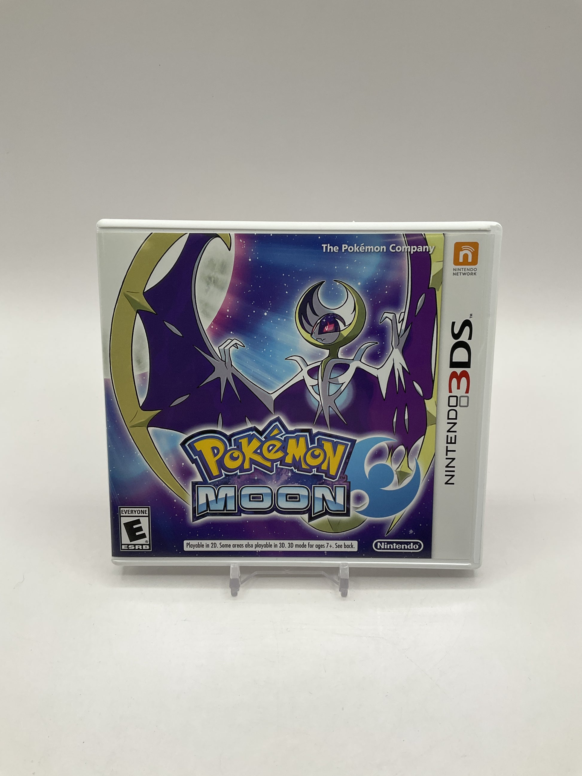Pokemon Moon Nintendo 3DS Used #2