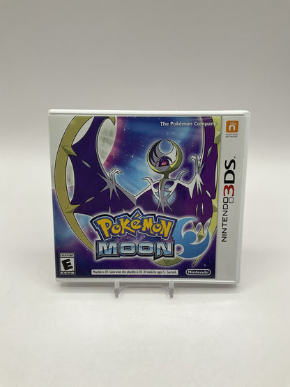 Pokemon Moon Nintendo 3DS Used #2