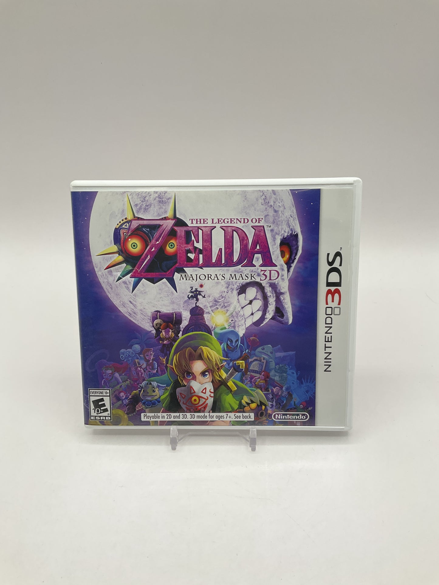 The Legend of Zelda Majora's Mask 3D Nintendo 3DS Used