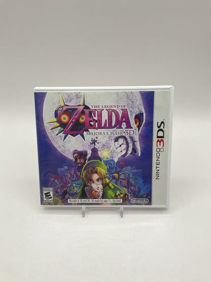 The Legend of Zelda Majora's Mask 3D Nintendo 3DS Used