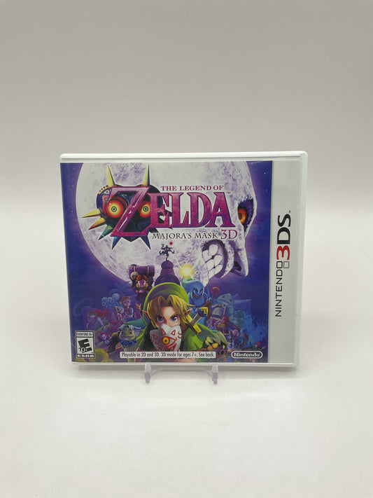 The Legend of Zelda Majora's Mask 3D Nintendo 3DS Used
