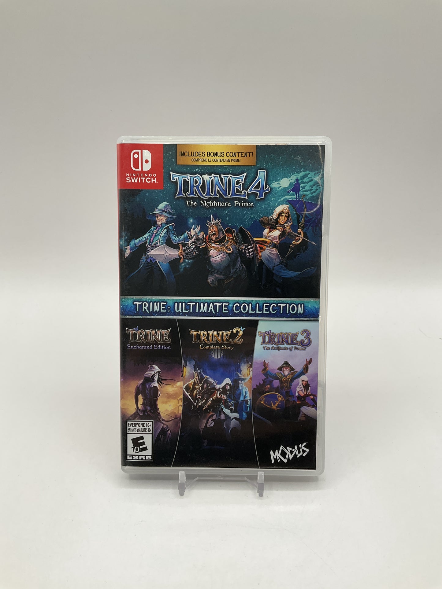 Trine 4: The Nightmare Prince Nintendo Switch Used