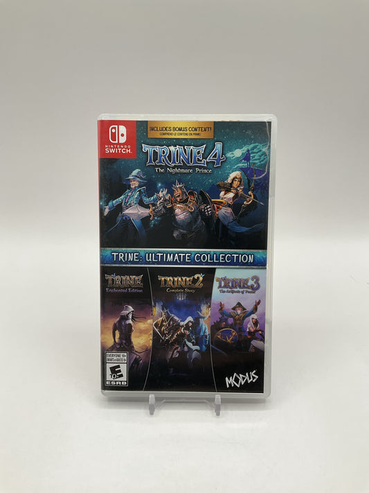 Trine 4: The Nightmare Prince Nintendo Switch Used