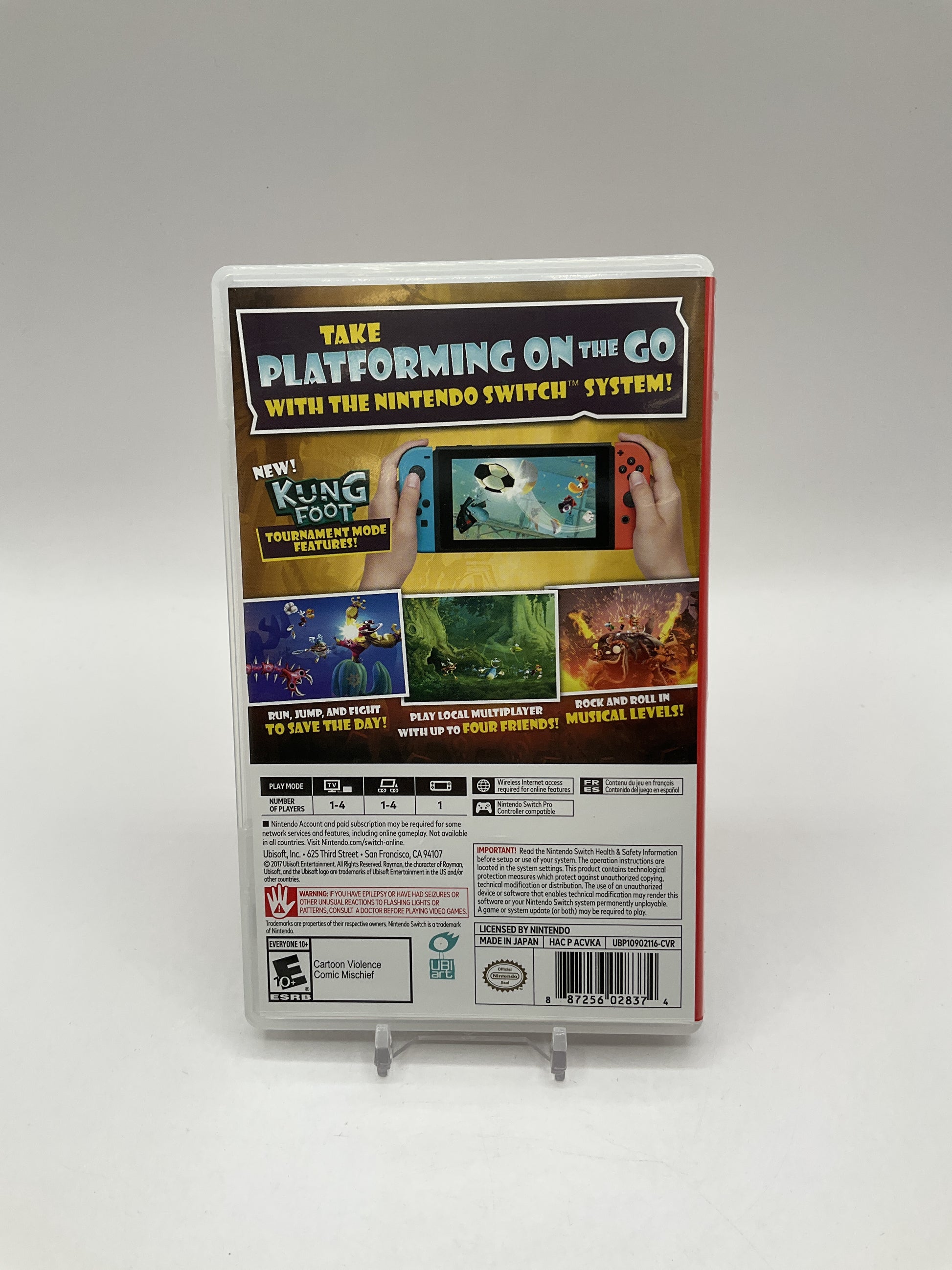 Rayman Legends Nintendo Switch Used
