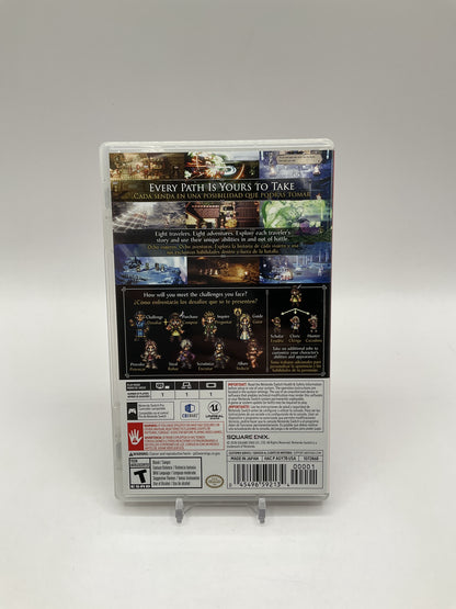 Octopath Traveler Nintendo Switch Used