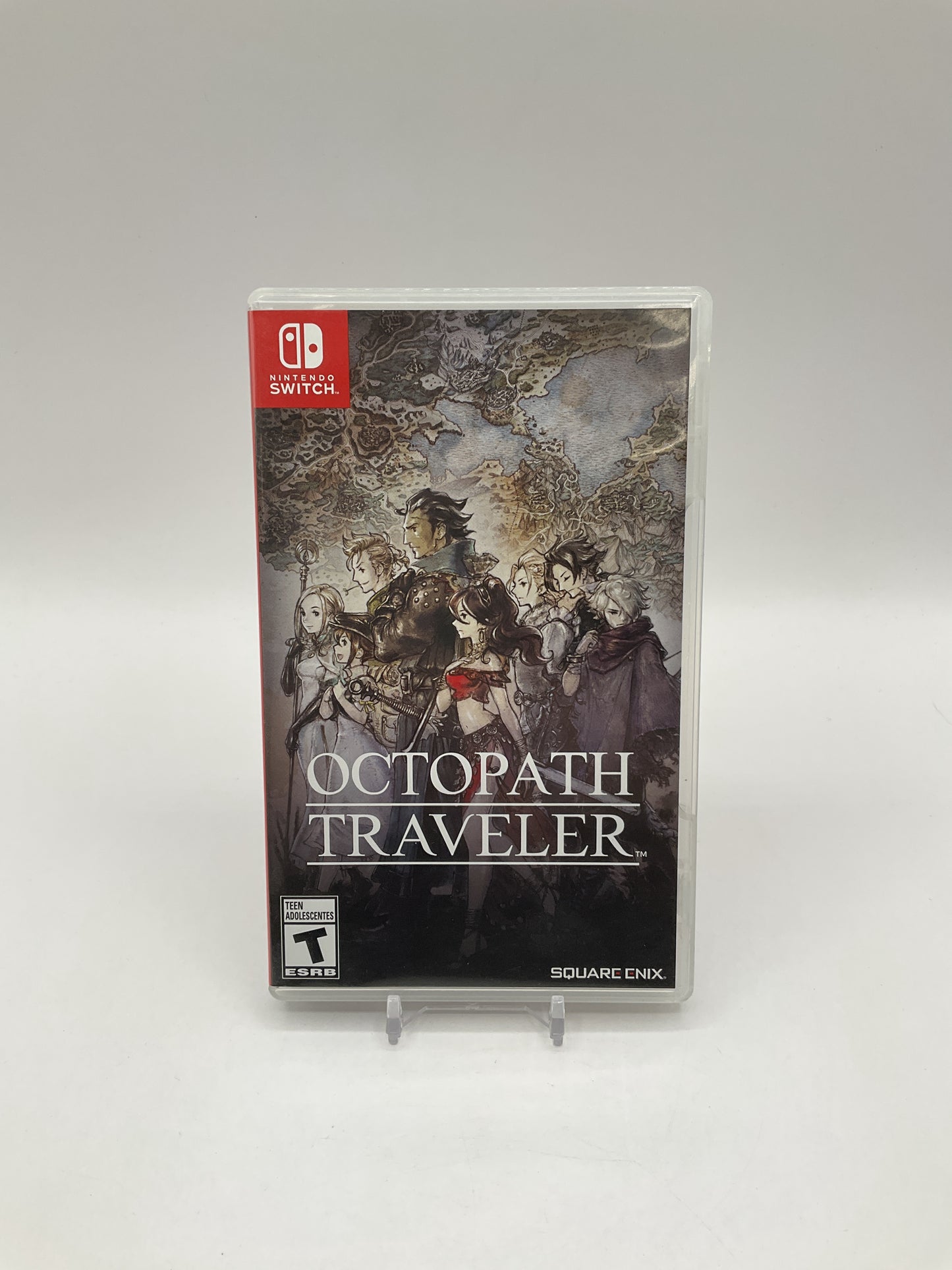 Octopath Traveler Nintendo Switch Used
