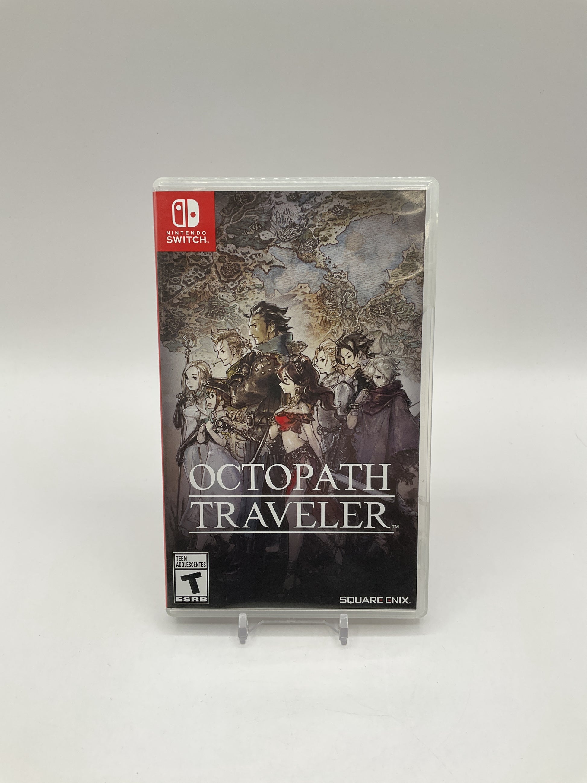 Octopath Traveler Nintendo Switch Used