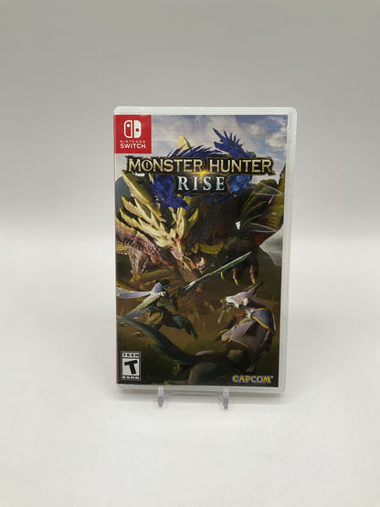 Monster Hunter Rise Nintendo Switch Used