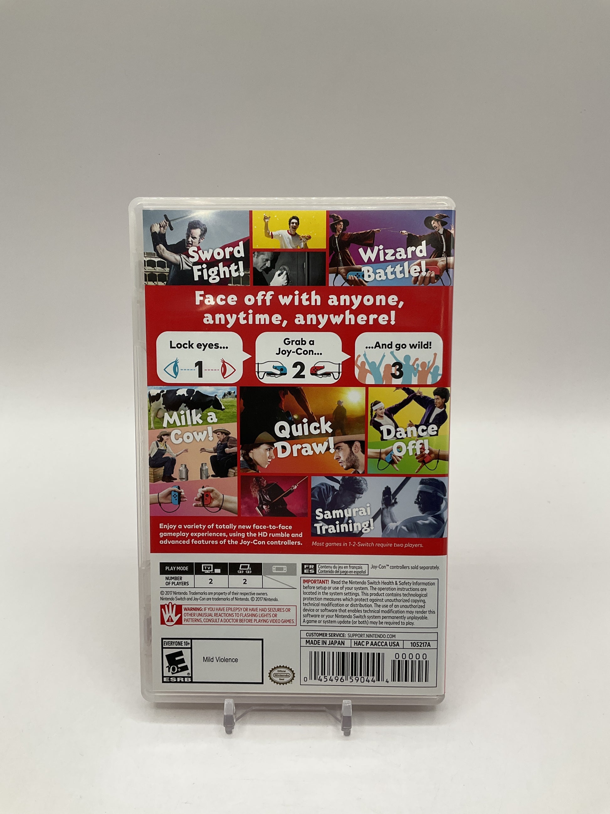 1-2 Switch Nintendo Switch Used