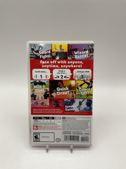 1-2 Switch Nintendo Switch Used