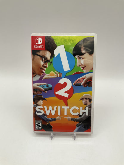 1-2 Switch Nintendo Switch Used