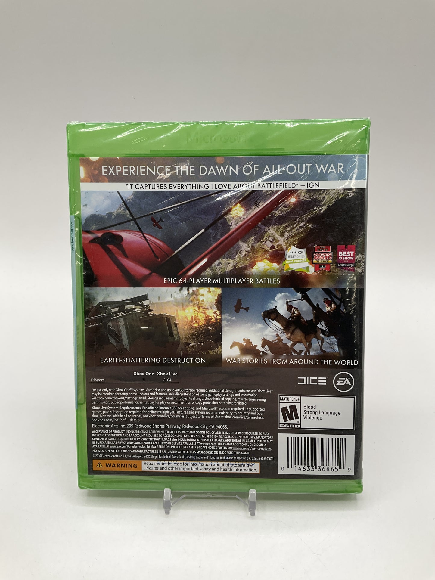 Battlefield V Xbox One Sealed