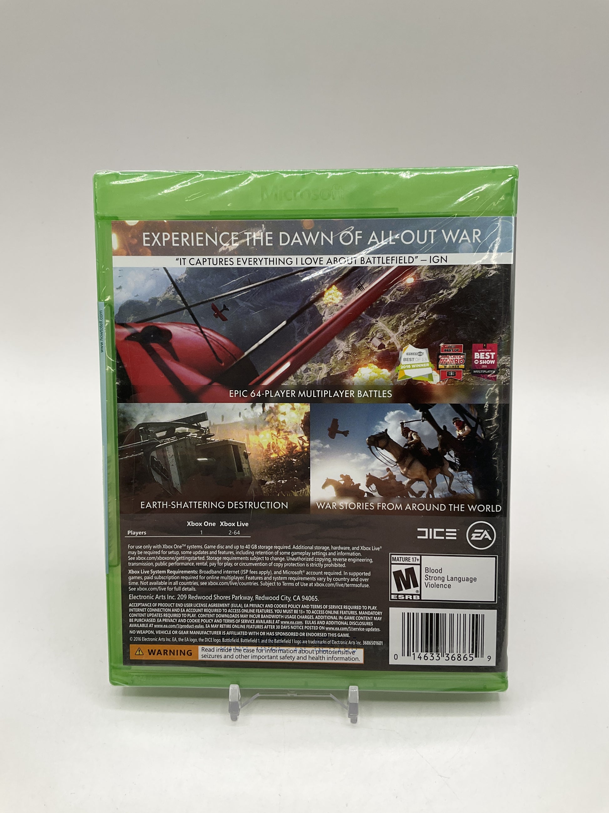 Battlefield V Xbox One Sealed