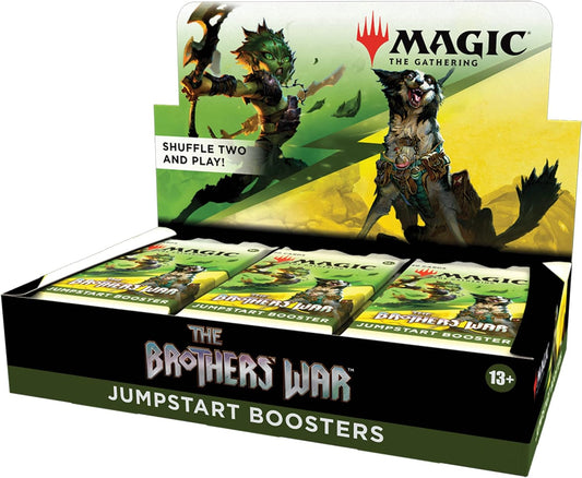 Magic the Gathering: The Brothers' War Jumpstart Booster Box