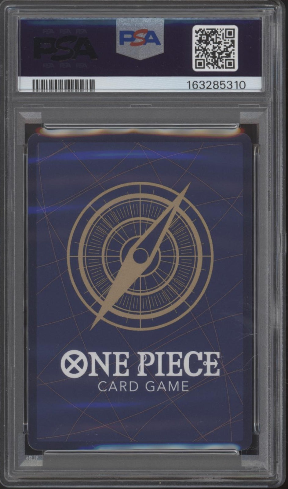 Enel One Piece Card Game OP15-EB04 Alternate Art #118 PSA 10