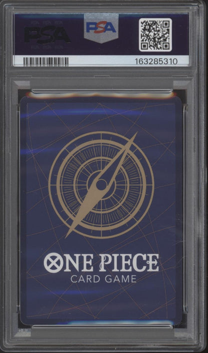 Enel One Piece Card Game OP15-EB04 Alternate Art #118 PSA 10