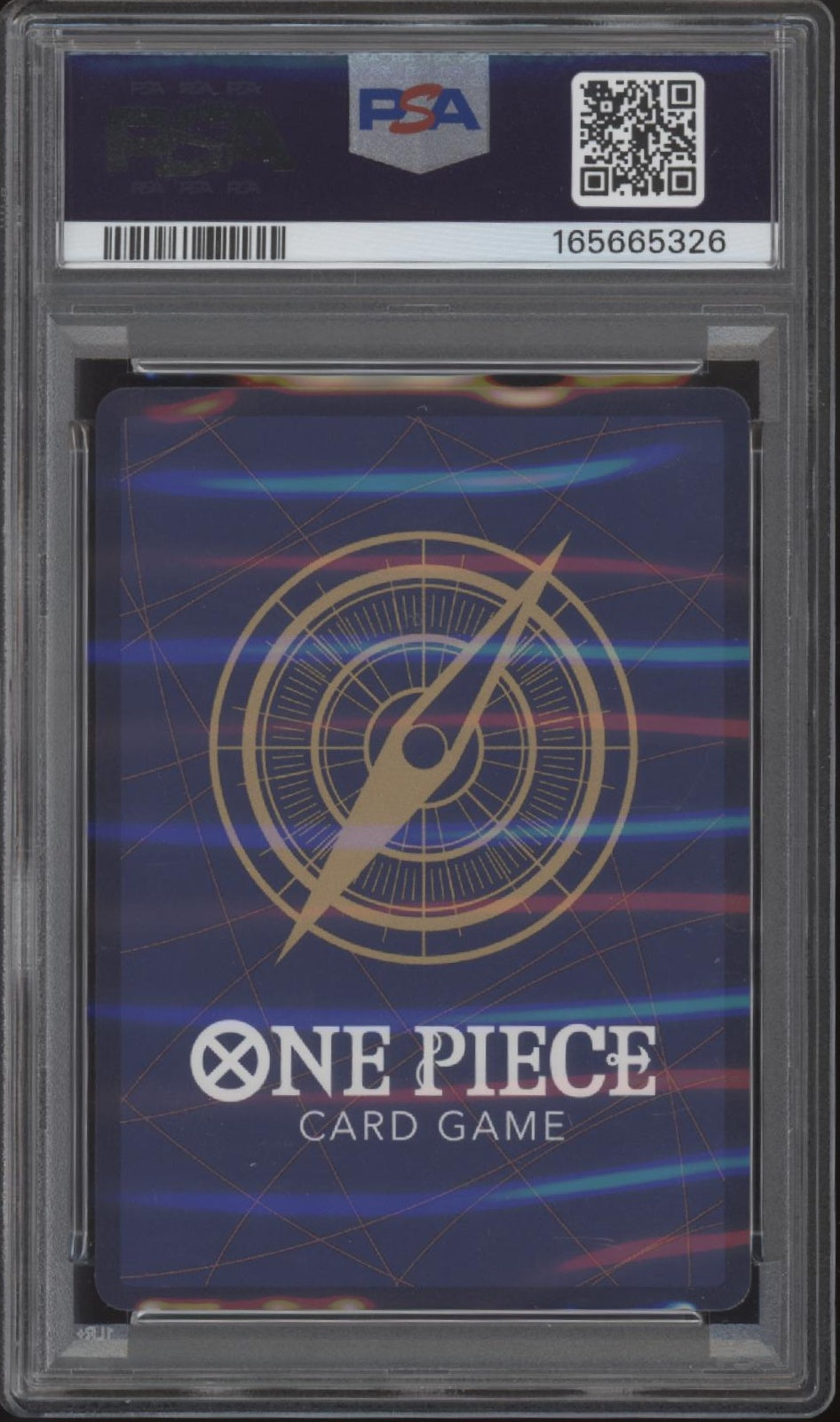Gol D Roger One Piece Card Game OP13 Wanted Alternate Art #118 PSA 9
