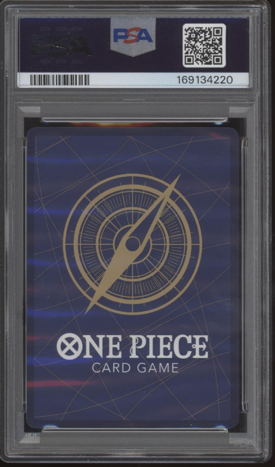 Kaido One Piece Card Game OP03 Wanted Alternate Art #003 PSA 10