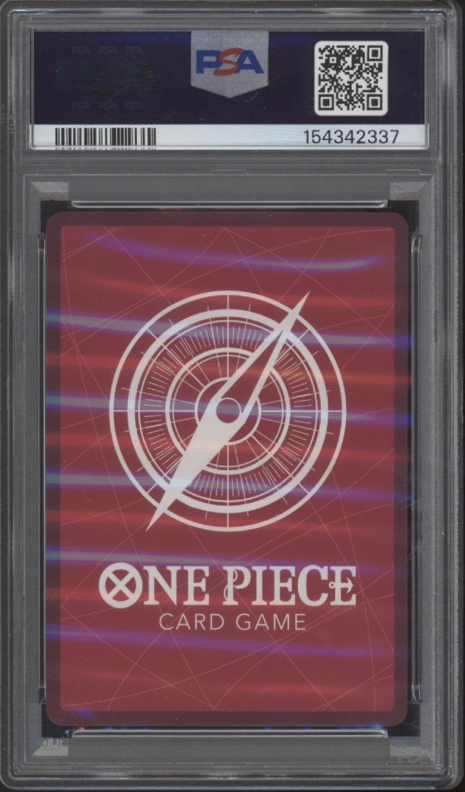 King One Piece Card Game OP01 Alternate Art #091 PSA 10