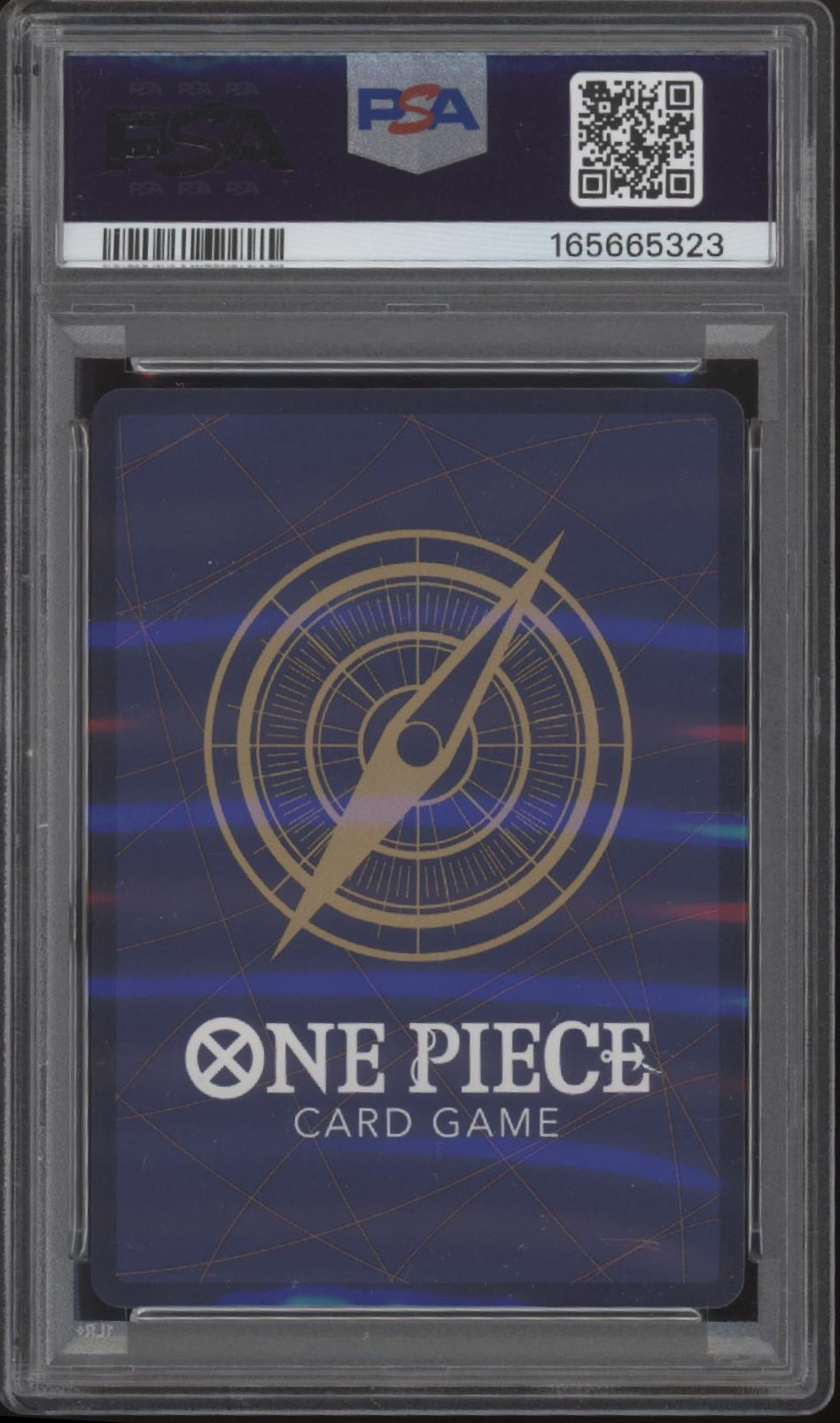 Marshall D Teach One Piece Card Game OP09 Wanted Alternate Art #093 PSA 10