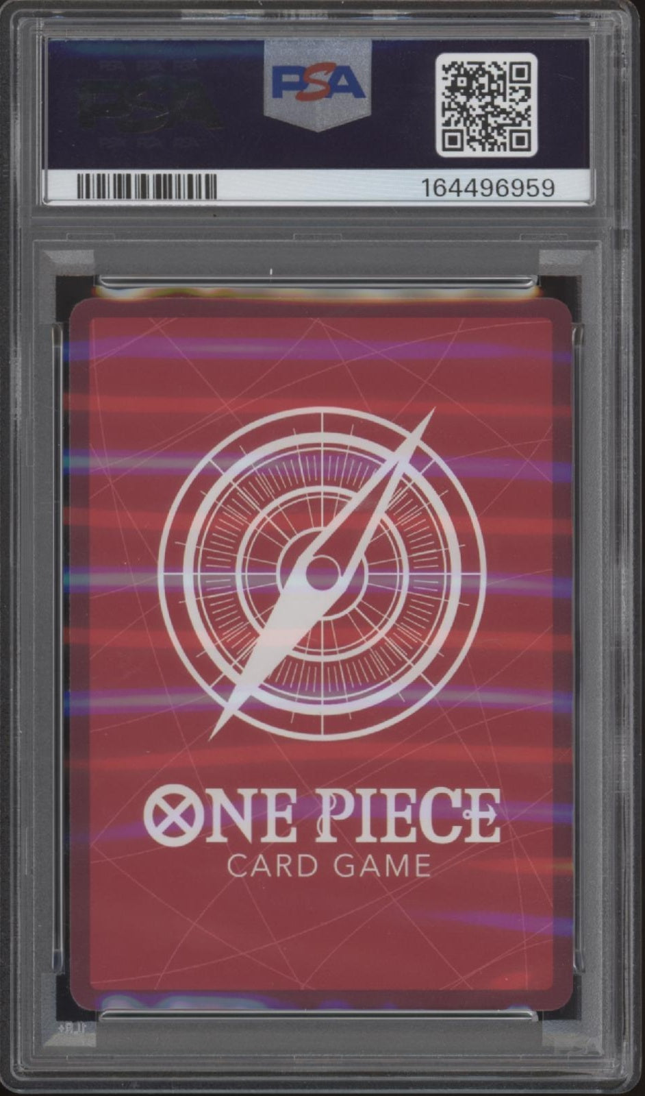 Monkey D Luffy One Piece Card Game OP16 Alternate Art #022 PSA 10