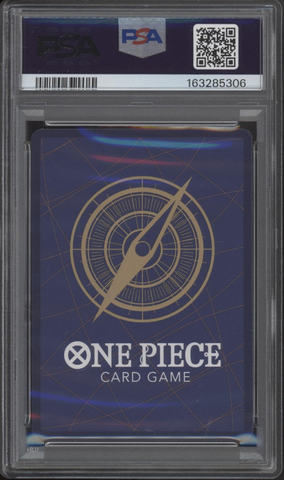 Monkey D Luffy One Piece Card Game OP15-EB04 #061 PSA 10