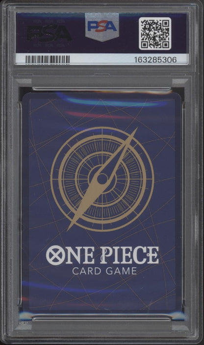 Monkey D Luffy One Piece Card Game OP15-EB04 #061 PSA 10