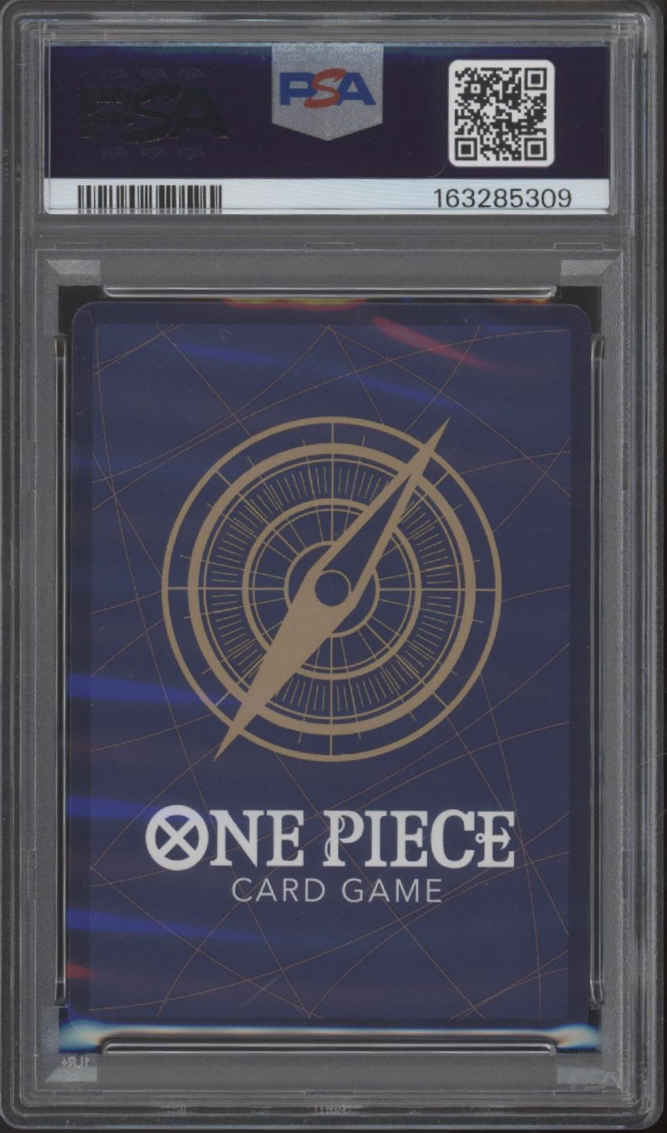 Monkey D Luffy One Piece Card Game OP15-EB04 Alternate Art #092 PSA 10