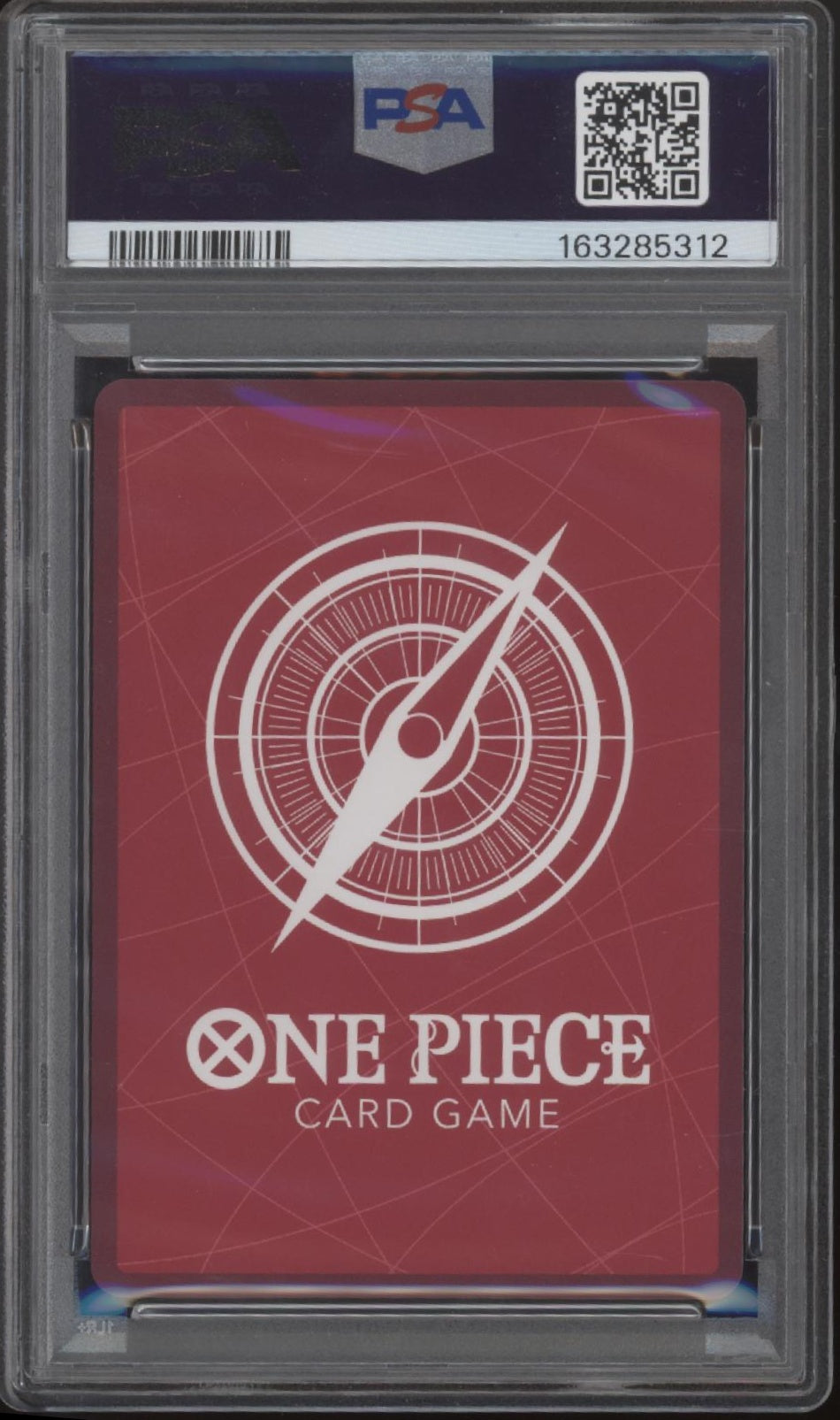 Monkey D Luffy One Piece Card Game OP15-EB04 Alternate Art #098 PSA 10