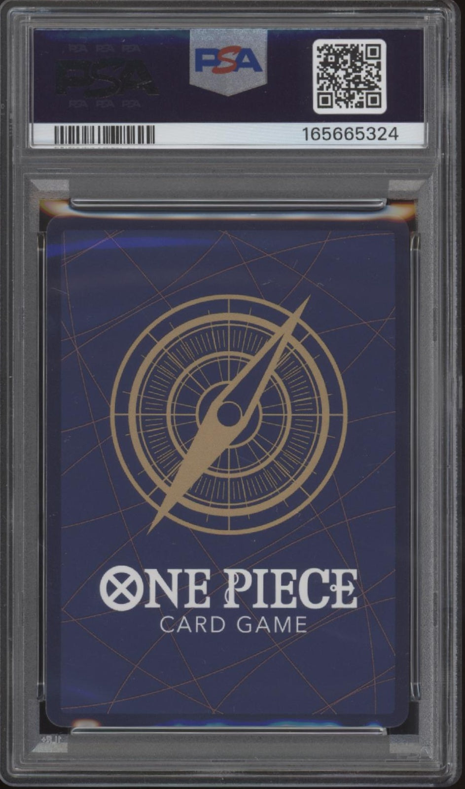 Monkey D Luffy One Piece Card Game OP13 Wanted Alternate Art #118 PSA 10 #2