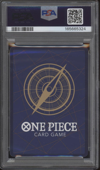 Monkey D Luffy One Piece Card Game OP13 Wanted Alternate Art #118 PSA 10 #2