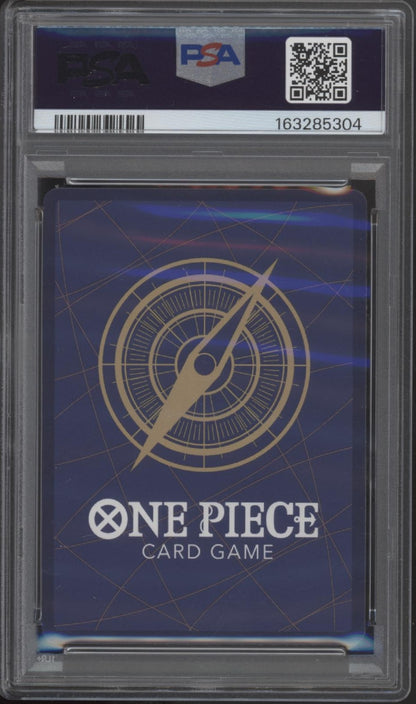 Monkey D Luffy One Piece Card Game OP15-EB04 #119 PSA 10