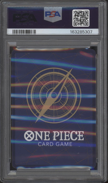 Mr. 2 Bon Slay One Piece Card Game PRB02 #061 PSA 10