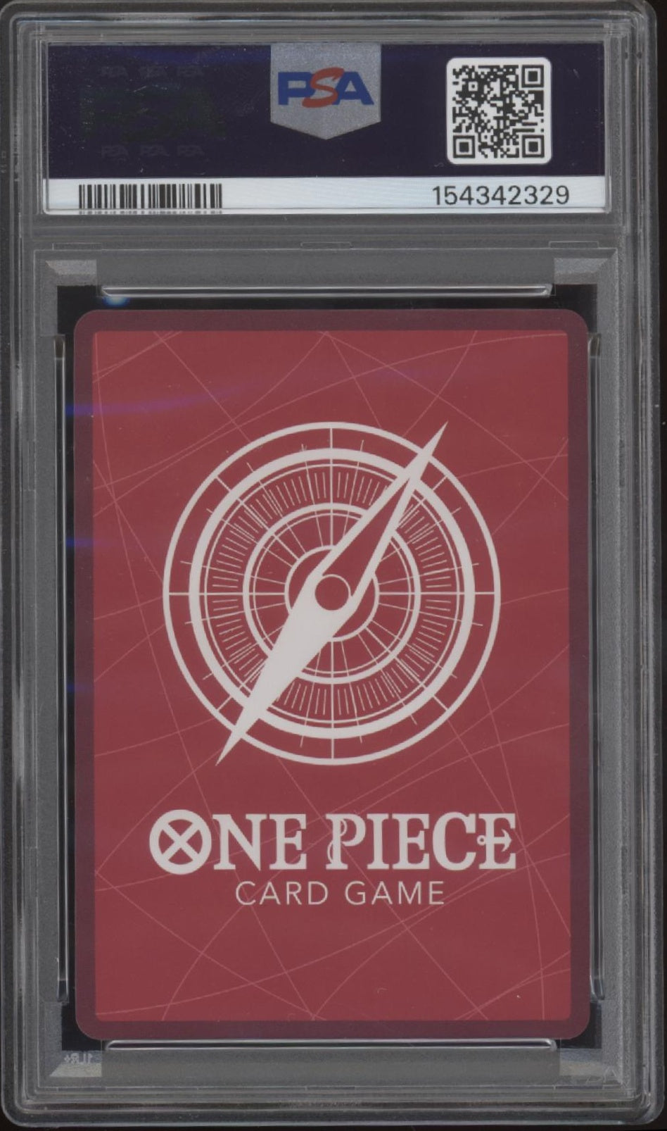 Nefeltari Vivi One Piece Card Game OP04 Alternate Art #001 PSA 10