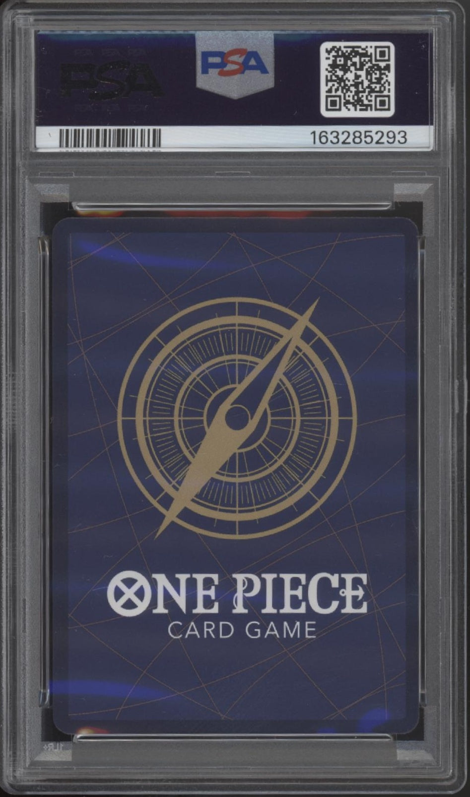 Nico Robin One Piece Card Game EB03 Alternate Art #055 PSA 10