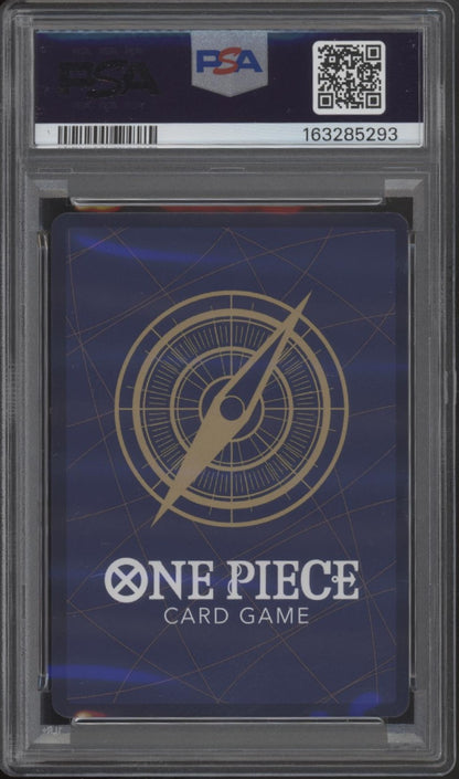 Nico Robin One Piece Card Game EB03 Alternate Art #055 PSA 10