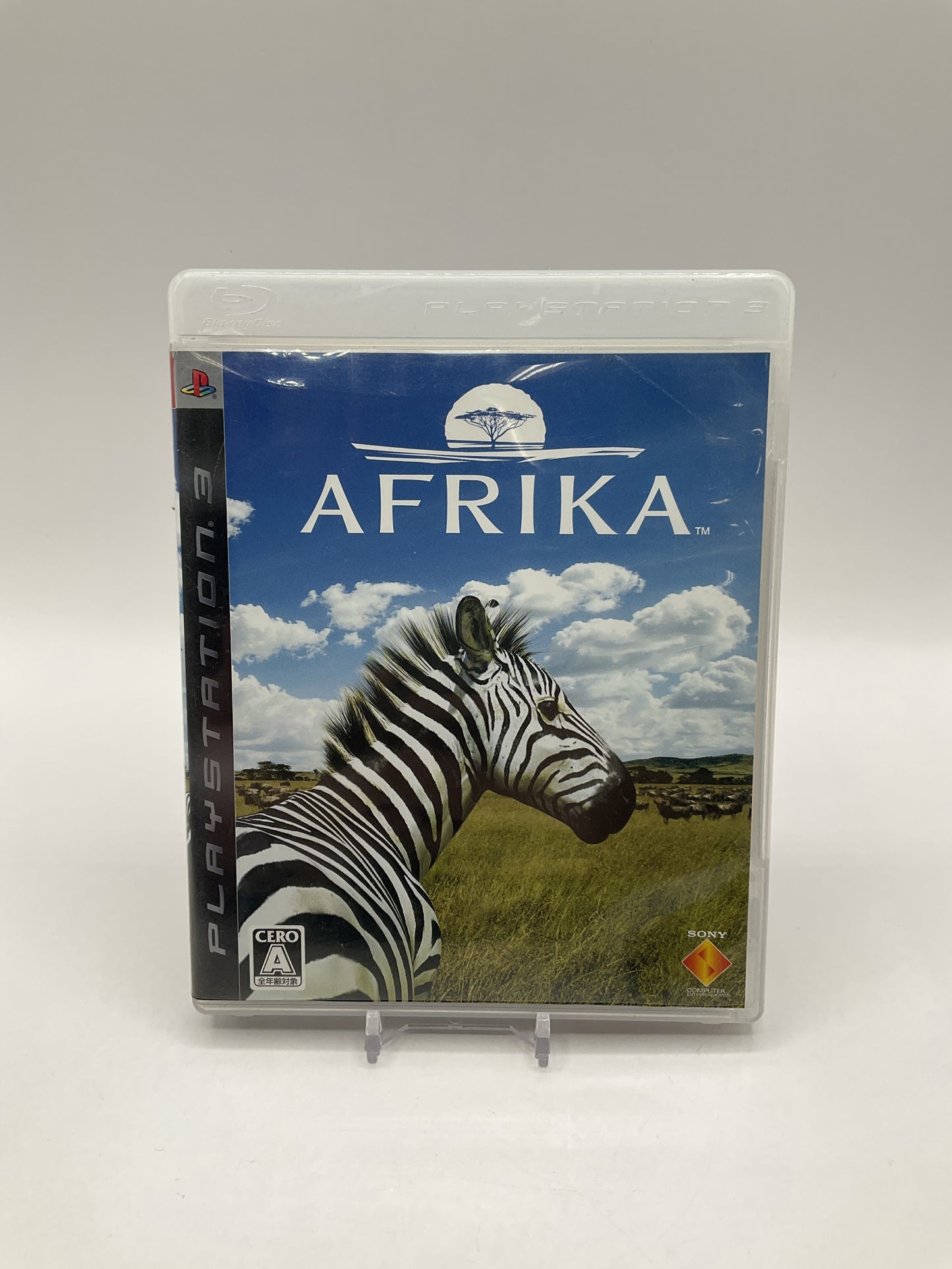 Afrika JP Playstation 3 Used