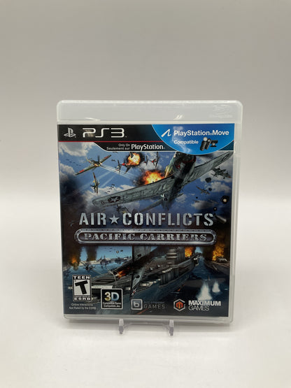 Air Conflicts: Pacific Carriers Playstation 3 Used