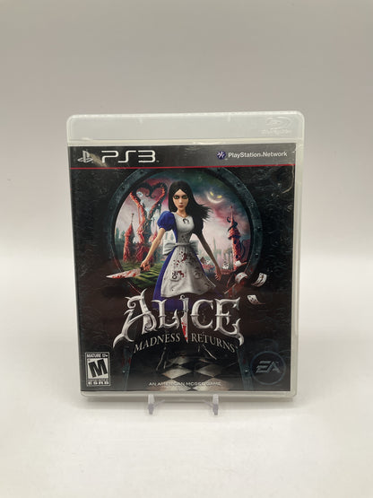 Alice: Madness Returns Playstation 3 Used