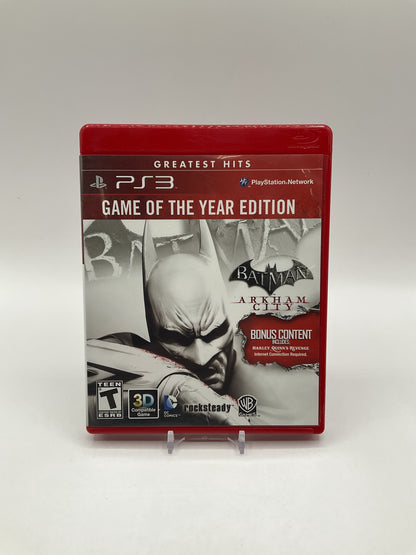 Batman: Arkham City [Game of the Year] Playstation 3 Used